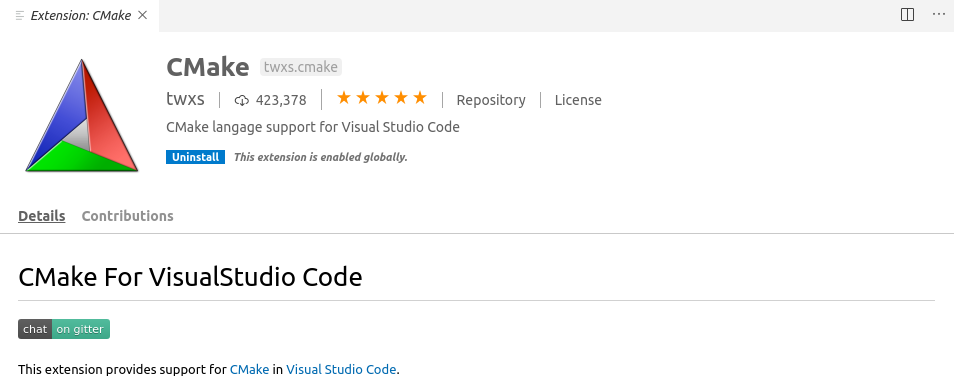 CMake For Visual Studio Code